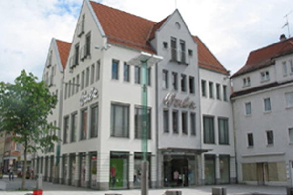 Wohn- und Geschäftshaus Marktplatz Göppingen